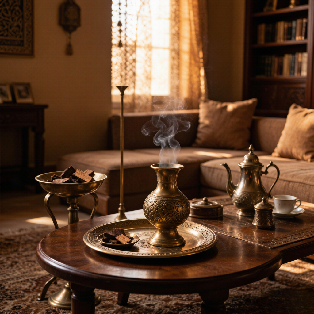 الثقافة العربية للبخور